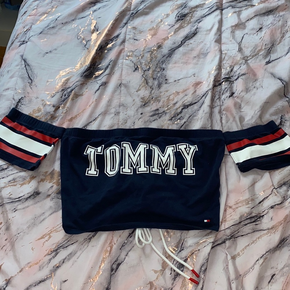 Tommy Hilfiger Crop Top
